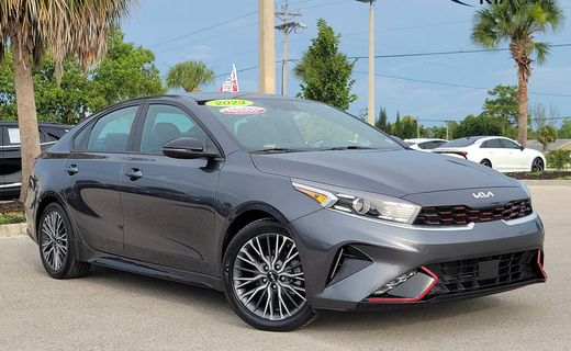 2023 Kia Forte GT Line