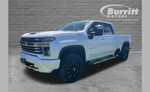2020 Chevrolet Silverado High Country