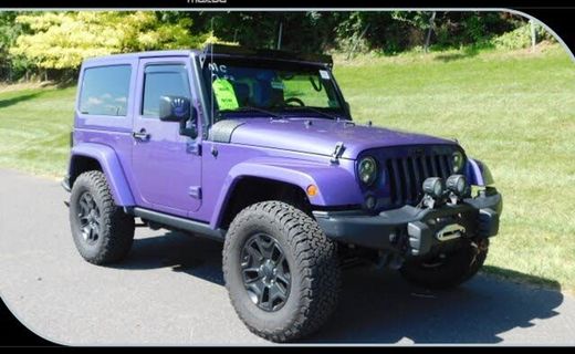 2016 Jeep Wrangler Sahara