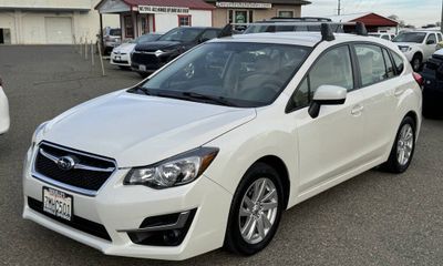 2015 Subaru Impreza Premium ALL Weather