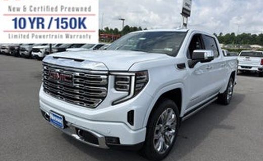 2026 GMC Sierra Denali