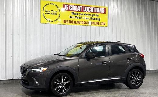 2016 Mazda CX-3 Grand Touring