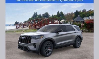 2026 Ford Explorer ST
