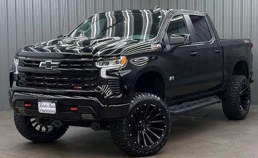 2026 Chevrolet Silverado Trail Boss LT
