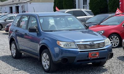 2009 Subaru Forester 2 5X