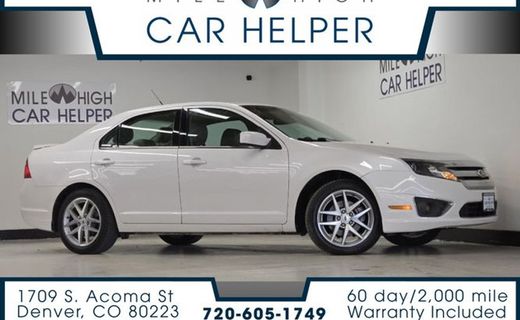 2012 Ford Fusion SEL