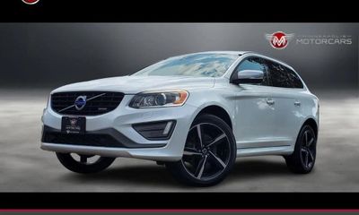 2015 Volvo XC60 Platinum R Design