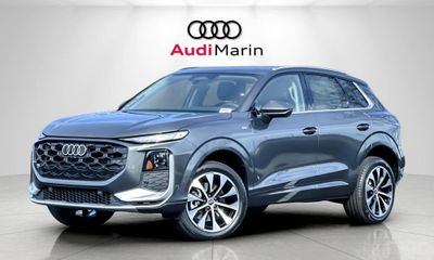 2026 Audi Q3 S Line Quattro