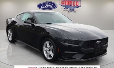 2026 Ford Mustang