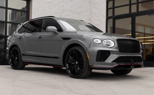 2026 Bentley Bentayga Speed