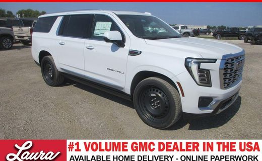 2026 GMC Yukon XL Denali