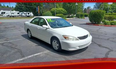 2002 Toyota Camry XLE V6