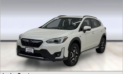 2021 Subaru Crosstrek Hybrid ES BSD