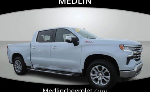 2026 Chevrolet Silverado LTZ