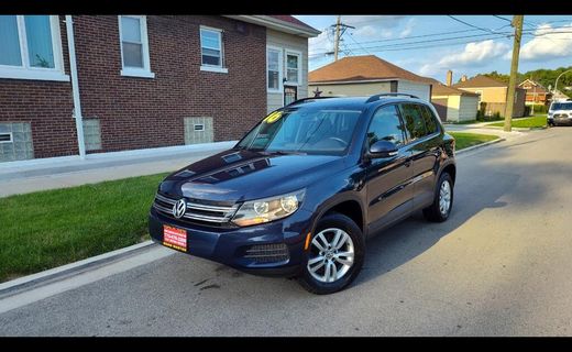 2016 Volkswagen Tiguan