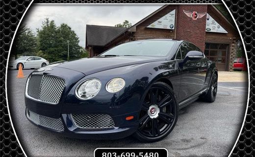 2013 Bentley Continental V8
