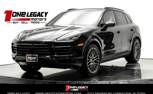 2023 Porsche Cayenne