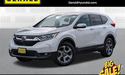 2019 Honda CR-V EX L Navi