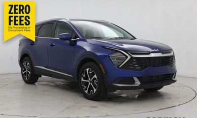 2025 Kia Sportage EX