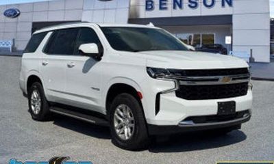 2021 Chevrolet Tahoe Z71
