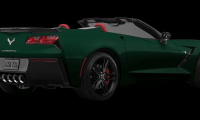 2014 Chevrolet Corvette Z51 3LT