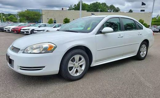 2016 Chevrolet Impala Limited LS Fleet