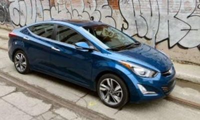 2014 Hyundai Elantra GLS Middle