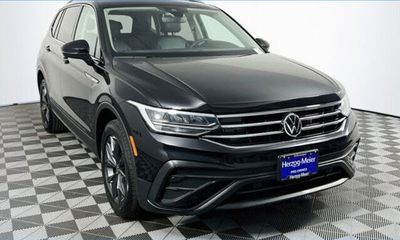 2022 Volkswagen Tiguan 4MOTION SE