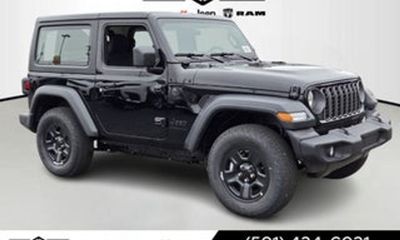 2024 Jeep Wrangler Sahara
