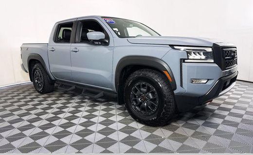 2023 Nissan Frontier