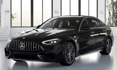 2024 Mercedes-Benz C-Class AMG C63 S
