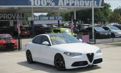 2017 Alfa Romeo Giulia 952 TI