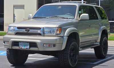 2001 Toyota 4Runner Limited