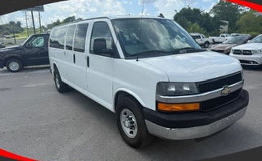 2016 Chevrolet Express LT EXT