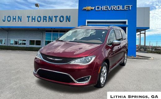 2018 Chrysler Pacifica Limited