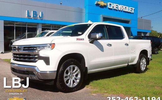 2026 Chevrolet Silverado LTZ