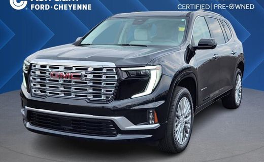 2024 GMC Acadia Denali