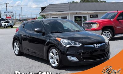 2014 Hyundai Veloster GLS 1 6