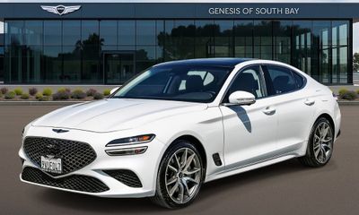 2026 Genesis G80 2 5T Prestige