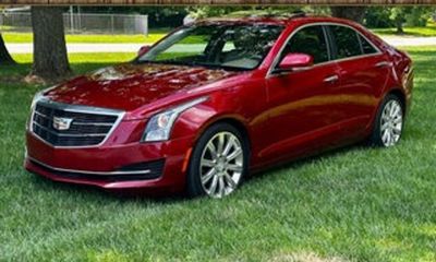 2017 Cadillac ATS Luxury