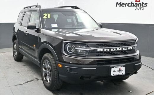 2021 Ford Bronco Sport Badlands