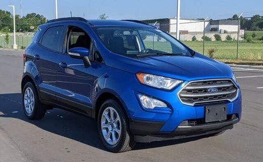 2018 Ford Ecosport SE