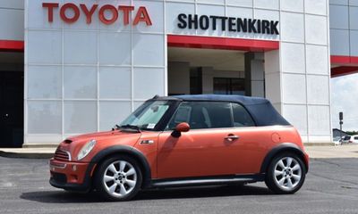 2005 Mini Cooper Convertible S