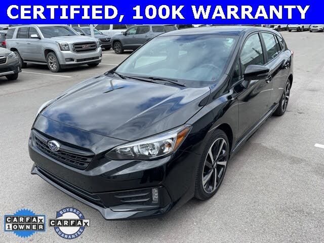 2020 Subaru Impreza Sport+ES
