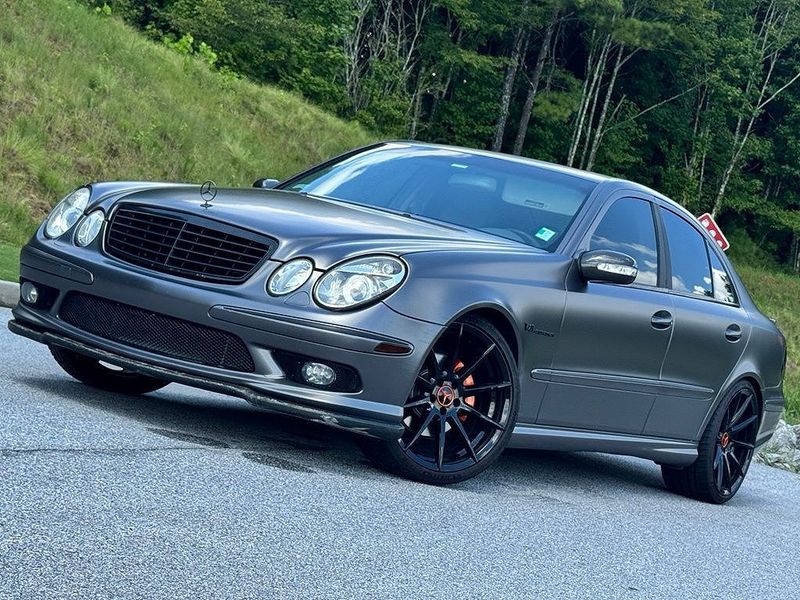 2004 Mercedes-Benz E-Class — a typically priced live listing