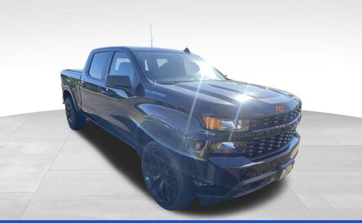 2019 Chevrolet Silverado Custom