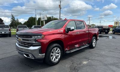 2021 Chevrolet Silverado LTZ