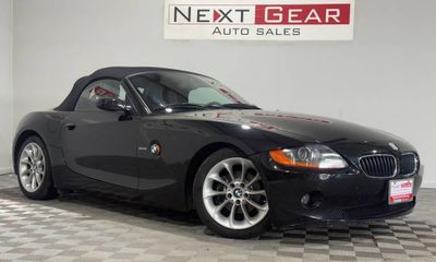 2003 BMW Z4 2 5SI