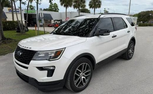 2018 Ford Explorer Sport