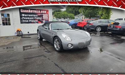 2007 Pontiac Solstice Base FOR Sale
